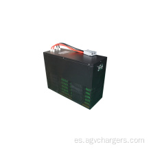 Cargador de batería AGV 24V 150AH LiFePO4 con BMS